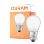 Osram LED Classic LED E27 Pear Filament Frosted 3.8W 806lm - 827 Extra Warm White | Replaces 60W