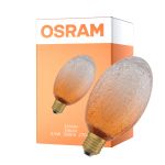 Osram Decor LED Lamp Orange Glass E27 3.5W 300lm - 827 Extra Warm White | Replaces 25W