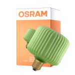 Osram Decor LED Lamp Green Glass E27 3.5W 300lm - 827 Extra Warm White | Replaces 25W