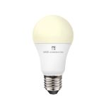 WiZ Smart LED E27 Pear Frosted 9W 806lm - 827 Extra Warm White | Dimmable - Replaces 60W