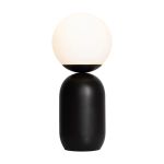 Nordlux Table Lamp Notti Metal Black | Suitable for 1x E14