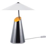 DFTP by Nordlux Table Lamp Taido Metal Chrome | 320mm - Suitable for 1x E27