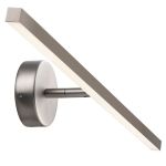 Nordlux Ip S13 60 Wall Light Metal Brushed Aluminium 7.2W 400lm - 830 Warm White