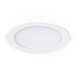 Noxion LED Downlight Slim V2.0 20W 2000lm 120D - 840 Cool White | 225mm - Cutout 200mm - IP44 - Emergency 3H