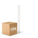 Multipack 10x Ledvance Dulux-L LED 25W 3250lm - 840 Cool White | 4-Pin - Replaces 55W