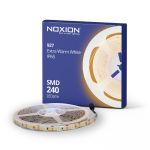 Noxion Naga LED Strip IP65 SMD2835/240 24V 16W/m 927 5M/10mm/25mm