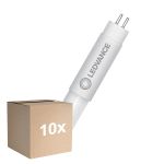 Multipack 10x Ledvance LED Tube T5 HF Short V Electronic (HF) Standard Output 4W 400lm - 840 Cool White | 28cm - Replaces 8W