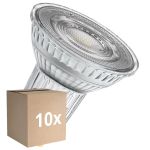 Multipack 10x Ledvance LED Reflector GU10 PAR16 2.4W 230lm 36d - 940 Cool White| Dimmable - Replaces 35W