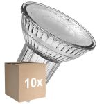 Multipack 10x Ledvance LED Reflector GU10 PAR16 8W 750lm 36d - 827 Extra Warm White | Replaces 100W