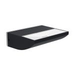 Eglo Wall Light Sorronaro Aluminium Black 10W 1000lm - 830 Warm White | IP65