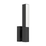Eglo Wall Light Ugento Steel Black 4W 460lm - 830 Warm White | IP65