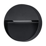 Eglo Wall Light Maruggio Aluminium Black 4W 520lm - 830-840-850-865 CCT | IP65