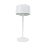Eglo Table Lamp Roccanova Steel White 2W 270lm - 830 Warm White | IP44 - Touch Dimmable - USB-C