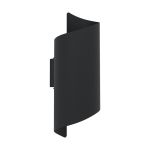 Eglo Wall Light Montarello Steel Black 4W 510lm - 827-840-860 CCT | IP54