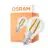 Osram Classic LED E27 Pear Filament Clear 5W 1055lm Ultra Efficiency - 830 Warm White | Replaces 75W