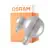 Osram Vintage 1906 LED E27 Special Filament Clear 2.2W Pear 60lm - 818 Extra Warm White | Replaces 15W