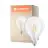Ledvance  Classic LED E27 Globe Filament Clear 4W 470lm - 827 Extra Warm White | Replaces 40W