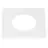 Ledvance Spot Ring Fix Square White
