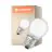Ledvance LED Classic E27 Pear Filament Frosted 1.2W 255lm - 827 Extra Warm White | Replaces 25W
