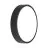 Ledvance LED Bulkhead Round Black 10W 1220lm - 830-840 CCT | 262mm - IP65 - Motion and Light Sensor