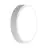 Ledvance Bulkhead Round UV-Resistant White 15.5W 2020lm - 830 Warm White | IP65 - Dali Dimmable