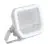 Ledvance LED Floodlight Aluminium White 8W 1200lm 100D - 865 Daylight | IP66 - Symmetrical