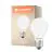 Ledvance Classic LED E27 Pear Frosted 3.4W 470lm - 840 Cool White| Replaces 40W