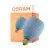 Osram Decor LED Lamp Blue Glass E27 3.5W 300lm - 827 Extra Warm White | Replaces 25W