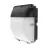 Ledvance LED Porchlight Wallpack Combo Black 24W 2640lm - 840-865 CCT | IP65