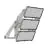 Ledvance LED Floodlight Max Aluminium Grey 1800W 227700lm 65x120d - 830 Warm White | IP66 - Asymmetrical