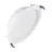 Ledvance LED Downlight Comfort High Efficiency O Aluminium White 25W 3625lm 180d - 830 Warm White | 215mm - Cutout 200mm - IP20