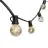 D'Lite LED String Light Sparkl 4W 250lm - 827 Extra Warm White | IP44 - 5 Meter