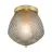 Nordlux Orbiform Ceiling Light Glass and Metal Brass | 230mm - Suitable for E27