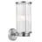 Nordlux Linton Wall Light Brushed Aluminium | Suitable for 1x E27
