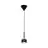 Nordlux Clyde Pendant Metal Black 4W 350lm - 827 Extra Warm White | 3-Step Dimmable