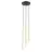 Emibig Pendant Selter Steel Black | Suitable for 3x G9 - Max 8W