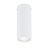 Emibig Ceiling Light Tecno Steel White | Suitable for 1x GU10 - Max 8W