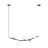 Emibig Pendant Ritz Steel Black | Suitable for 5x E14 - Max 10W