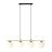 Emibig Pendant Alora Steel Black | Suitable for 4x E14 - Max 10W