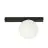 Emibig Ceiling Light Fit Steel Black | Suitable for 1x E14 - Max 10W