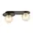 Emibig Ceiling Light Plaza Steel Black | Suitable for 2x E14 - Max 10W