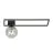 Emibig Ceiling Light Imago Steel Black | Suitable for 1x E14 - Max 10W