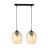 Emibig Pendant Istar Steel Black | Suitable for 2x E27 - Max 10W