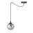 Emibig Pendant Gigi Steel Black | Suitable for 1x E14 - Max 10W