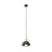Emibig Ceiling Light Seco Steel Black | Suitable for 1x E27 - Max 15W