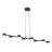 Emibig Pendant Megara Steel Black | Suitable for 8x GX53 - Max 12W