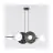 Emibig Pendant Volum Steel Black | Suitable for 6x G9 - Max 8W