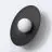 Emibig Wall Light Inspo Steel Black | Suitable for 1x G9 - Max 8W