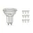 Multipack 10x Noxion LED Spot GU10 PAR16 4.6W 440lm 36D - 840 Cool White | Dimmable - Replaces 50W
