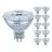 Multipack 10x Ledvance  Performance LED Spot Reflector GU5.3 MR16 3.4W 230lm 36D - 927 Extra Warm White | Best Colour Rendering - Dimmable - Replaces 20W